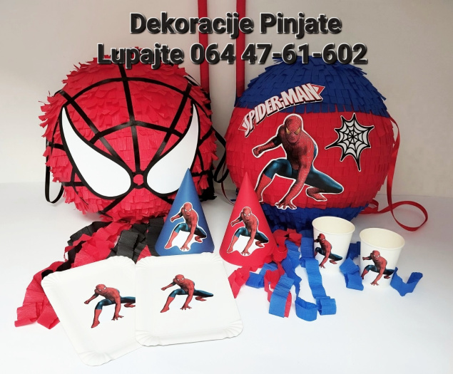 SPIDERMAN pinjata