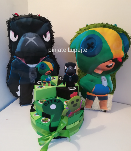 Pinjate Brawl Stars