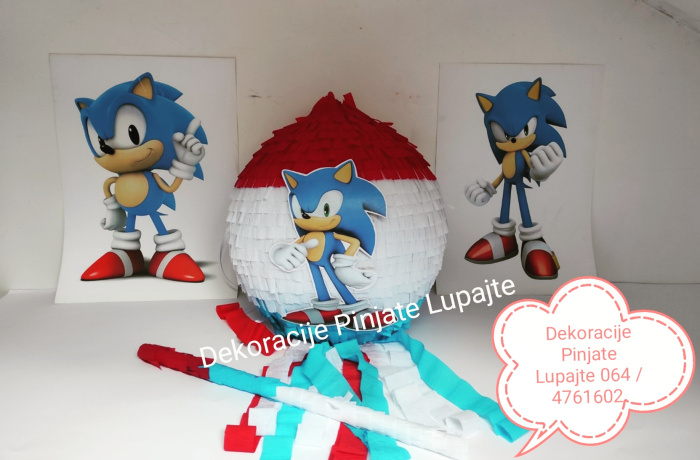 SONIC pinjata