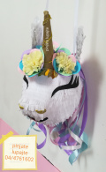 Jednorog Unicorn 3d glava