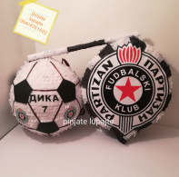 Partizan fudbalska lopta