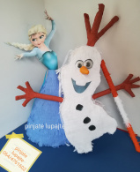 Elsa i Olaf figure