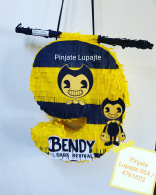 BROJ pinjata na temu BENDY 