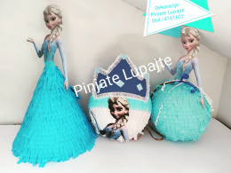 Elsa Frozen pinjate 