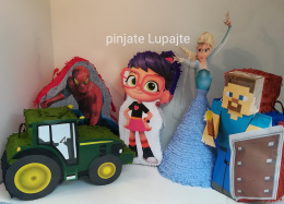Pinjate Elsa, Spajdermen, Traktor, Majnkraft