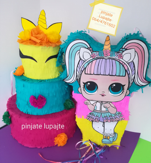 Pinjata Torta Unicorn