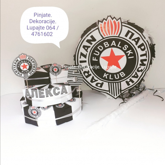 PARTIZAN torta i pinjata 