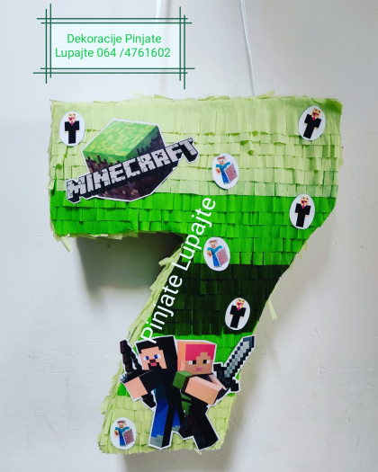 Broj 7 Minecraft 