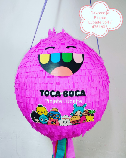 TOCA BOCA 