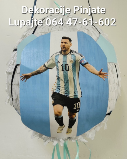 Fudbalska lopta Messi 