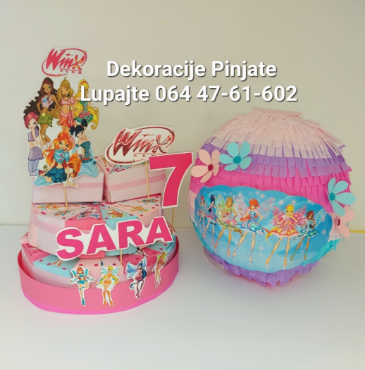 WINX set