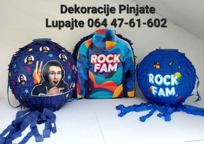 ROCK FAM pinjate