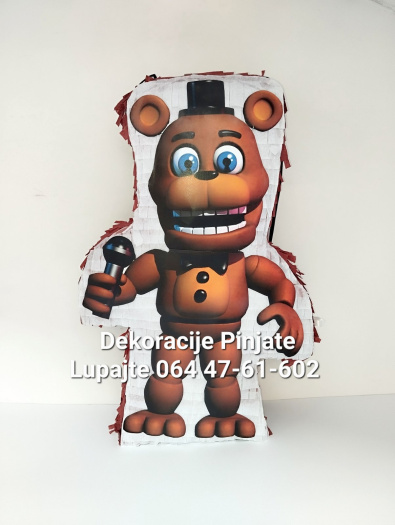 Freddy bear pinjata