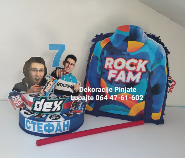 ROCK FAM set